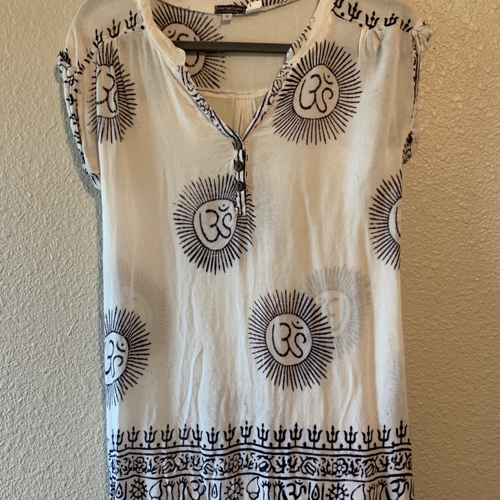 Earthbound blouse